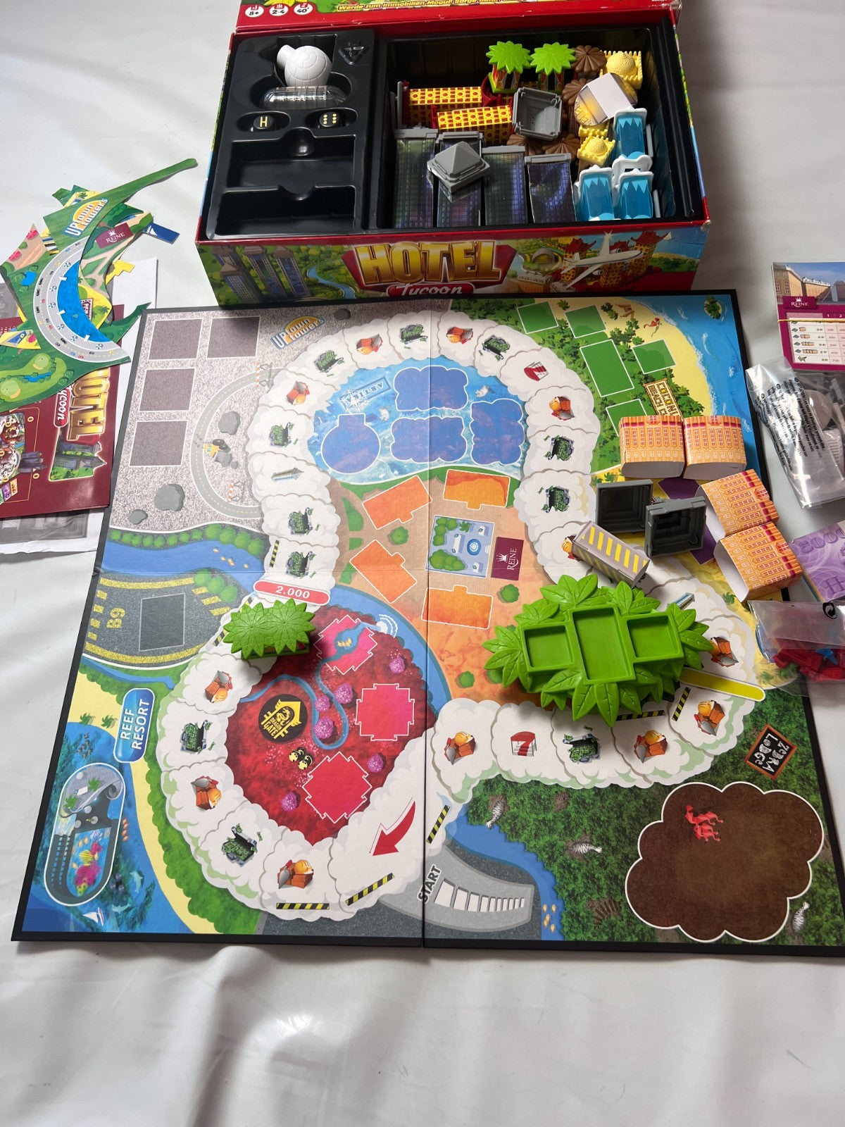 HotelTycoon von AsmODee 2013 Game  Vollständig - Ansicht 3