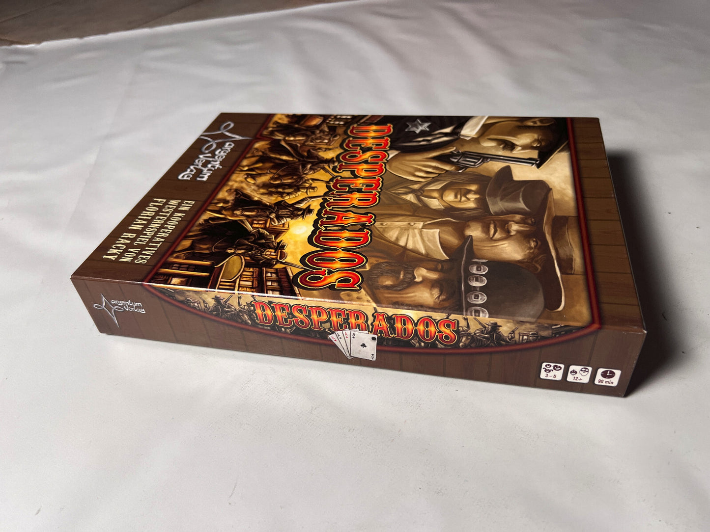 Detailfoto 7 – SKU A8134 – Gesellschaftsspiel gebraucht bei Brettspielimperium
