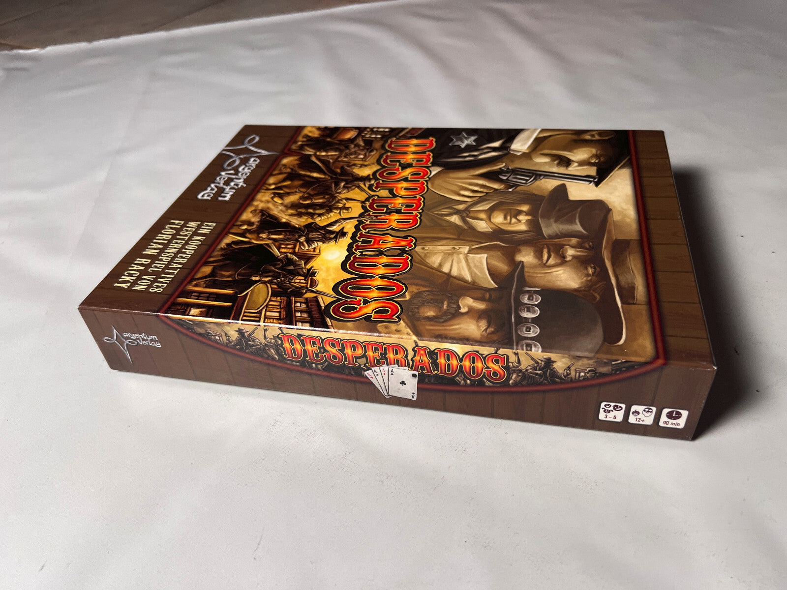 Detailfoto 7 – SKU A8134 – Gesellschaftsspiel gebraucht bei Brettspielimperium