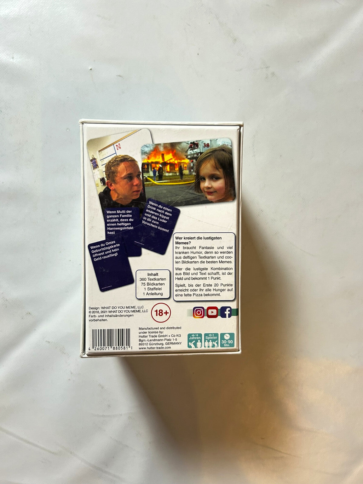 Detailfoto 9 – SKU A7817 – Gesellschaftsspiel gebraucht bei Brettspielimperium