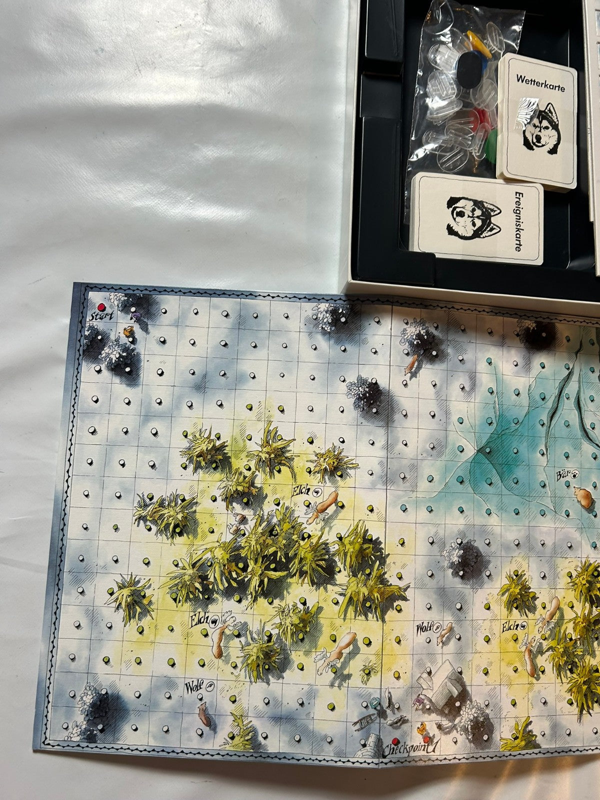 Detailfoto 6 – SKU A9805 – Gesellschaftsspiel gebraucht bei Brettspielimperium