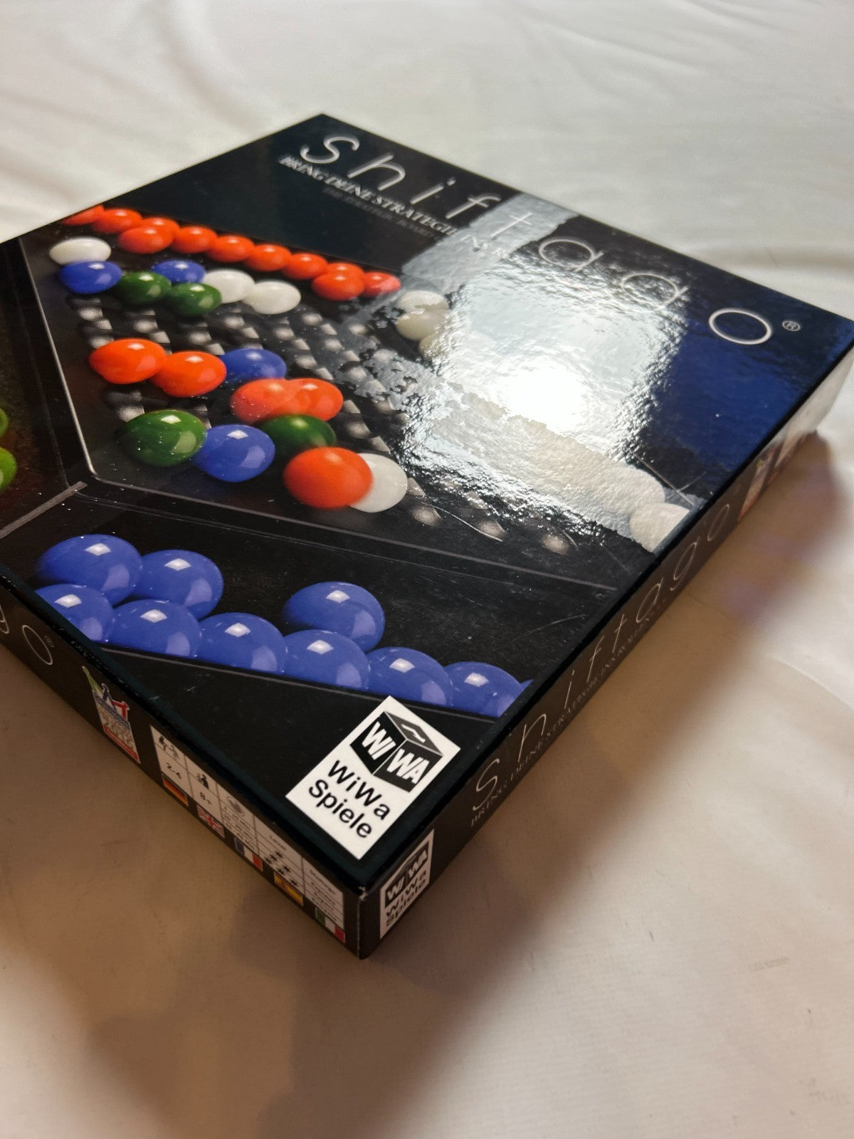 Shiftago WiWa Spiele Bettspiel Strategiespiel Familienspiel  Vollständig - Ansicht 4