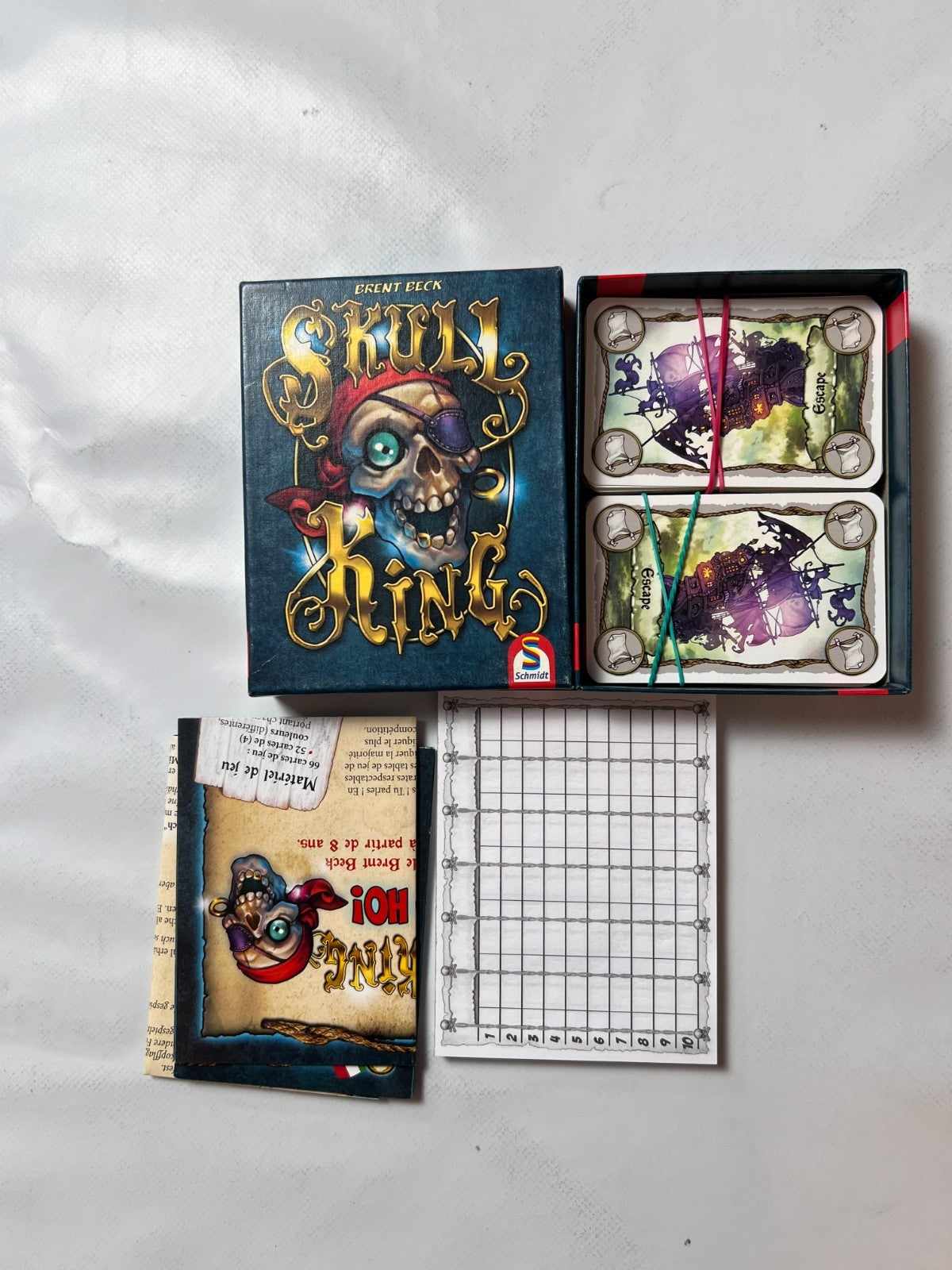 Skull King Kartenspiel - Schmidt Spiele - Vollständig - Ansicht 2