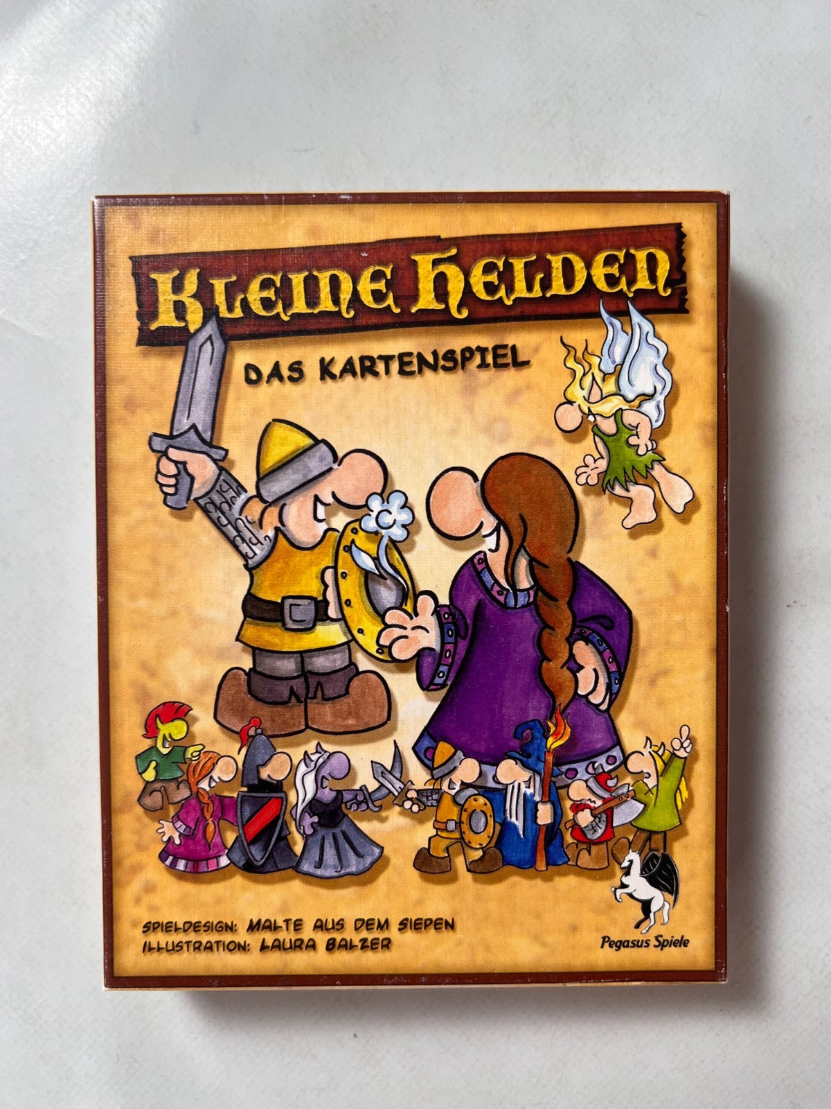 KLEINE HELDEN 1.Edition von PEGASUS Spiele Vollständig - Ansicht 4