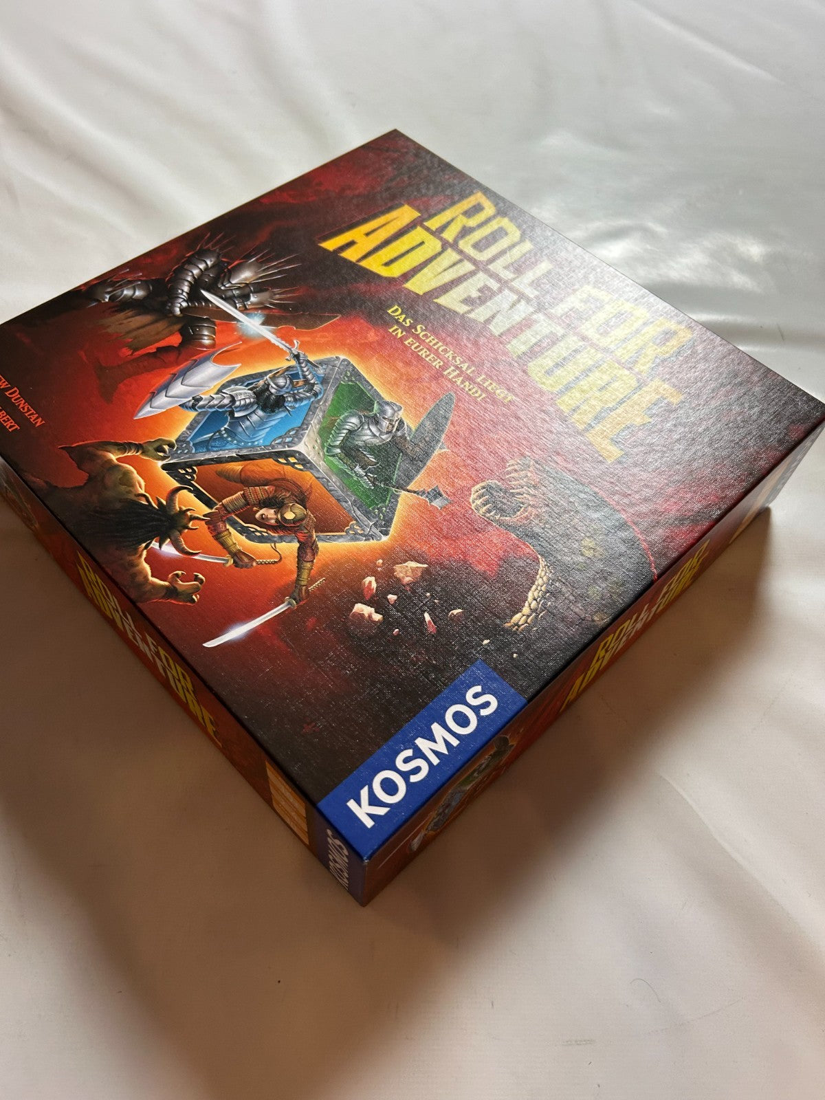 Detailfoto 4 – SKU A12851 – Gesellschaftsspiel gebraucht bei Brettspielimperium