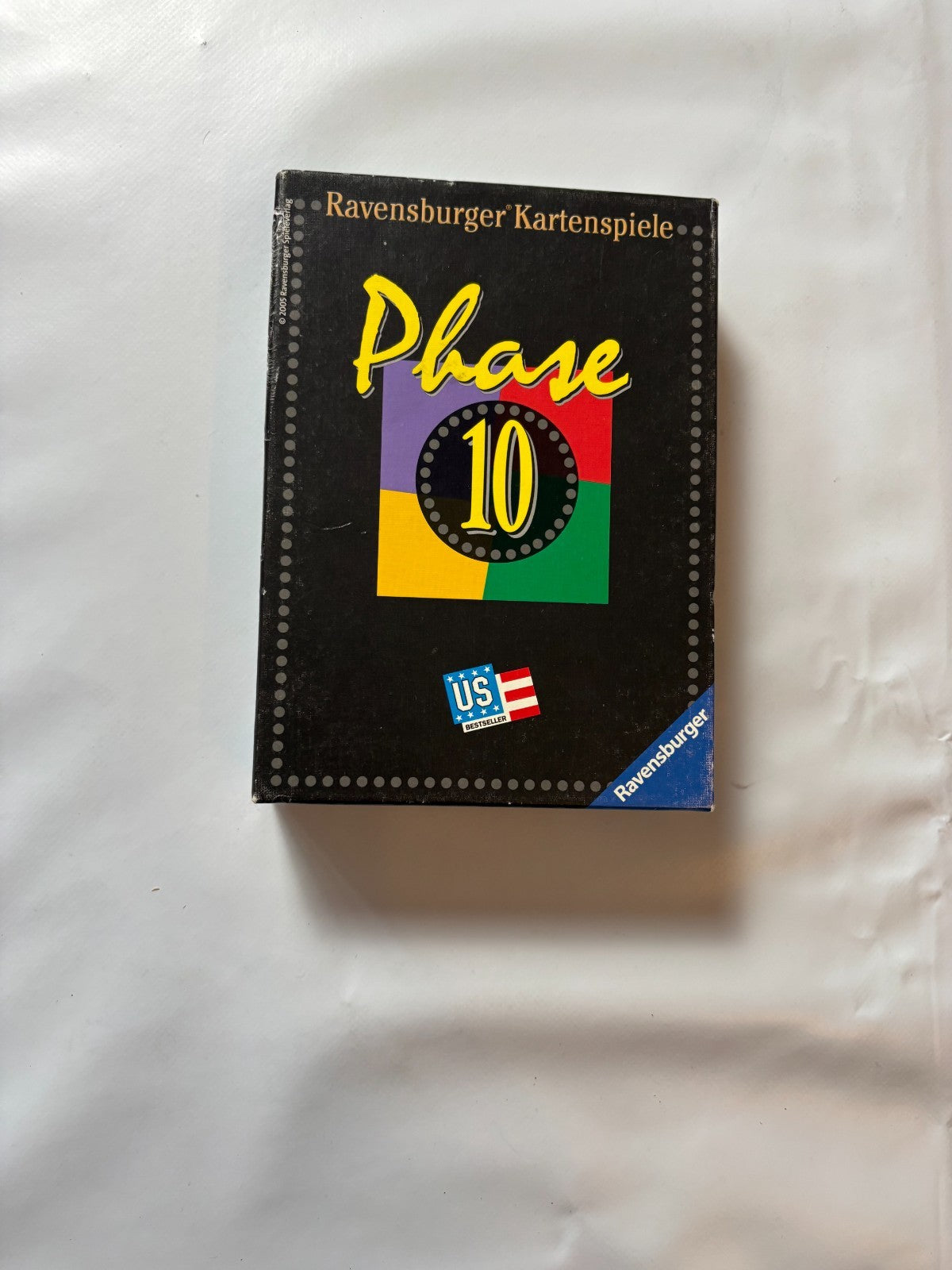 Phase 10 - Ravensburger 2005- Vollständig - Ansicht 2