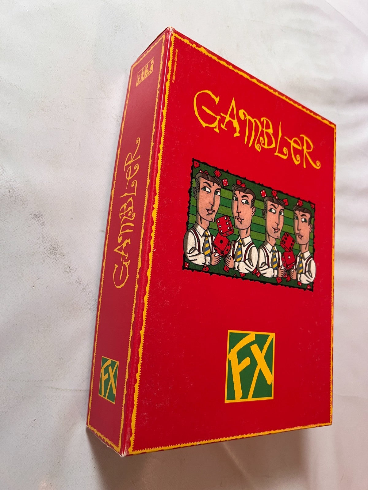 Detailfoto 5 – SKU A13963 – Gesellschaftsspiel gebraucht bei Brettspielimperium
