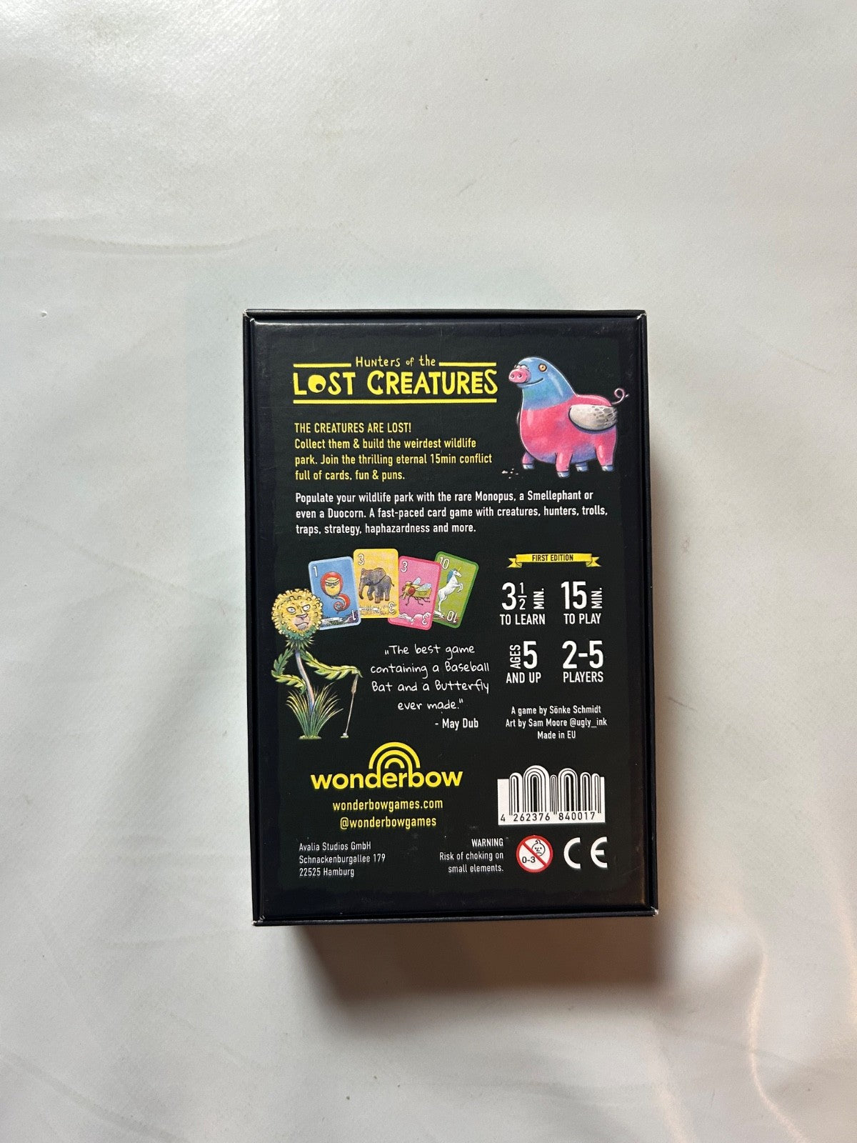Detailfoto 8 – SKU A11506 – Gesellschaftsspiel gebraucht bei Brettspielimperium