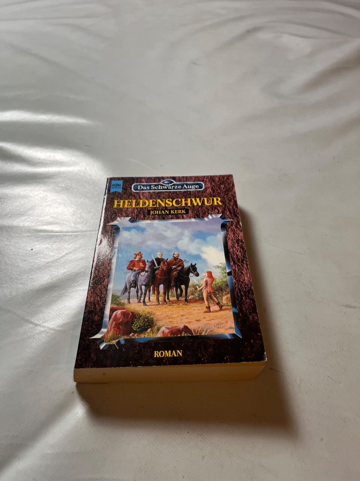 Detailfoto 3 – SKU A10965 – Rollenspiel-Buch gebraucht bei Brettspielimperium