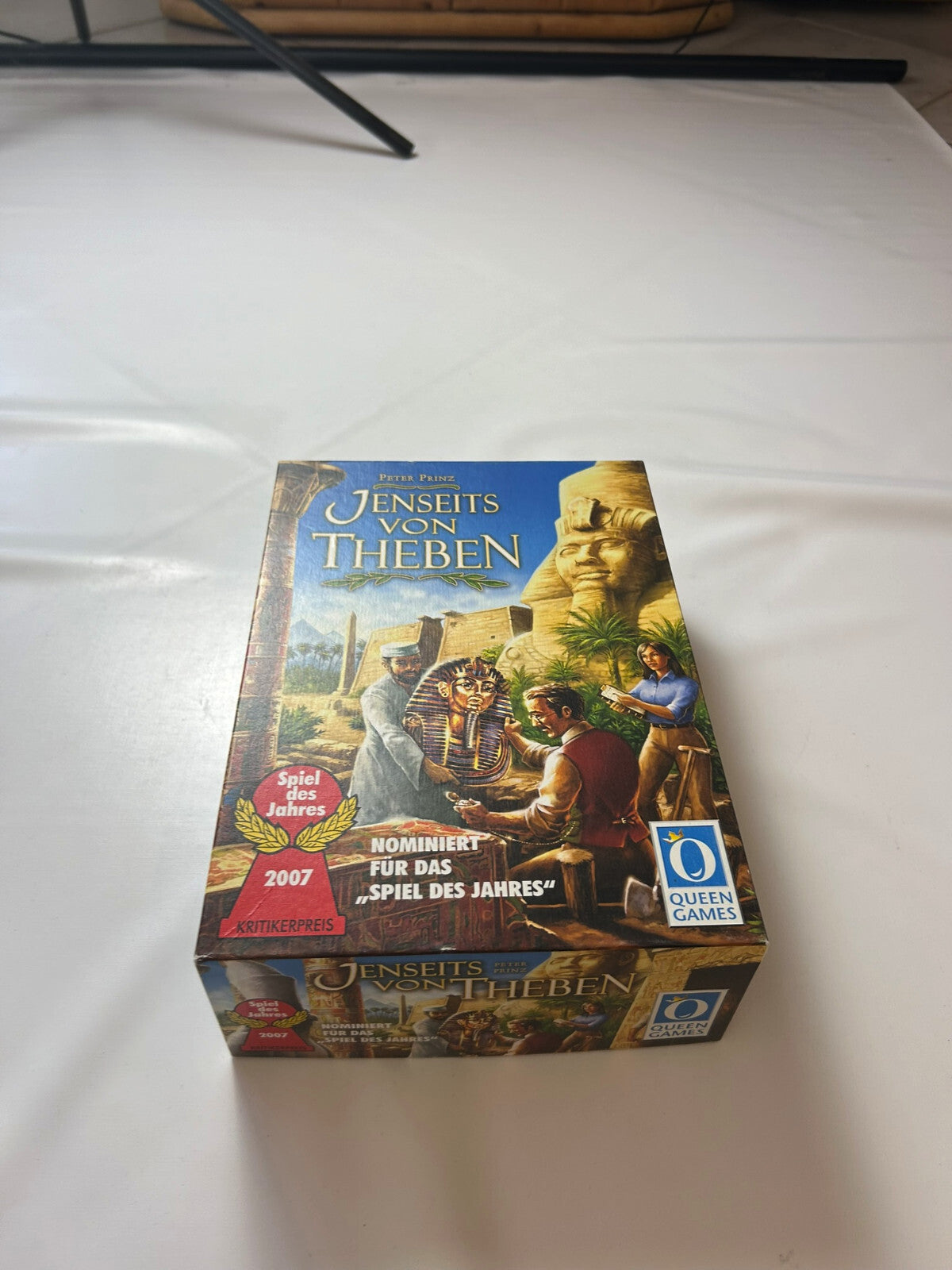 Detailfoto 4 – SKU A6763 – Gesellschaftsspiel gebraucht bei Brettspielimperium