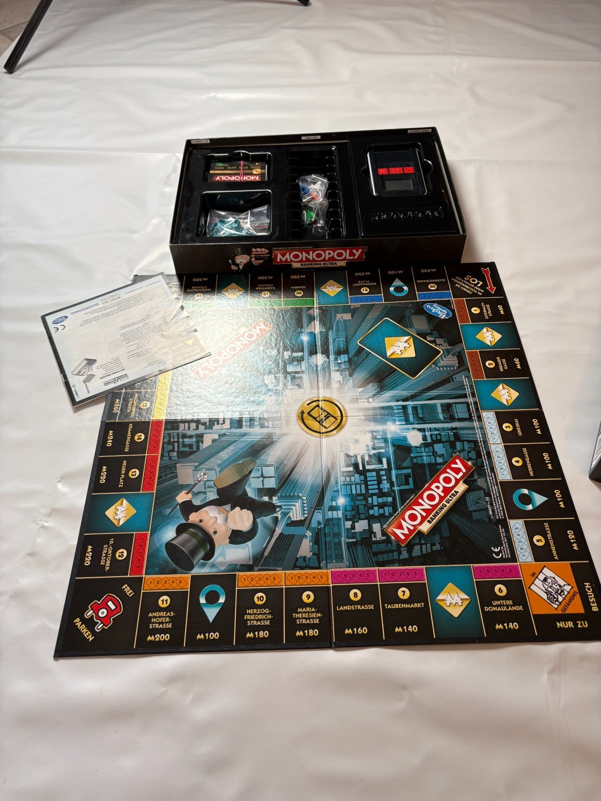 Brettspiel - Monopoly Banking Ultra - Hasbro - Vollständig - Ansicht 8