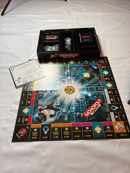Brettspiel - Monopoly Banking Ultra - Hasbro - Vollständig - Ansicht 8
