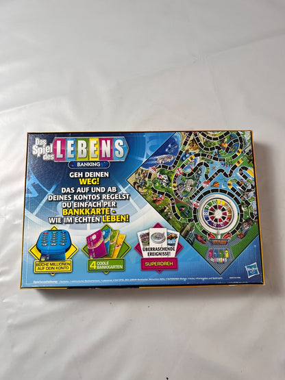 Das Spiel des Lebens Banking Hasbro Brettspiel - Vollständig - Ansicht 12