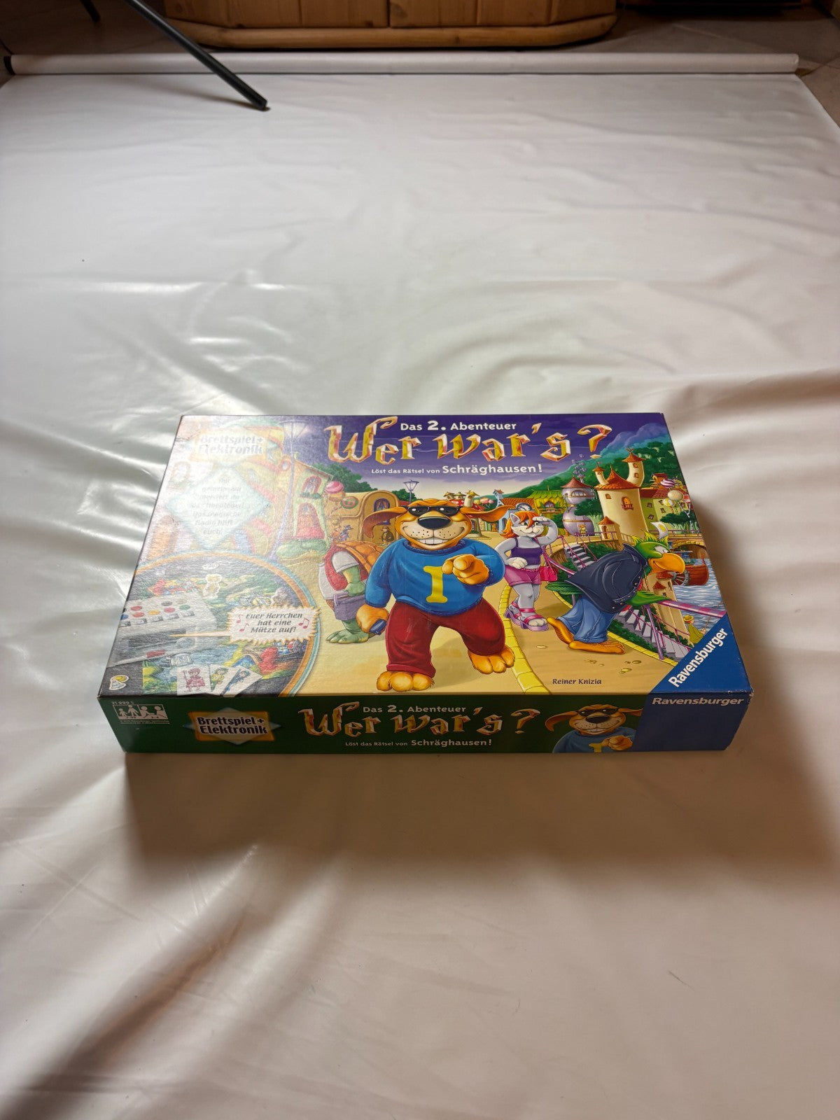 Detailfoto 3 – SKU A13104 – Gesellschaftsspiel gebraucht bei Brettspielimperium