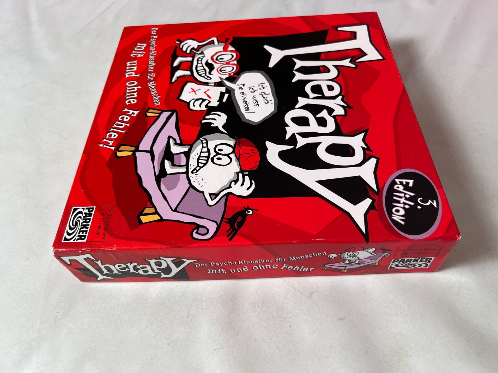 Therapy 3. Edition Parker Spiel Brettspiel – Vollständig - Ansicht 7