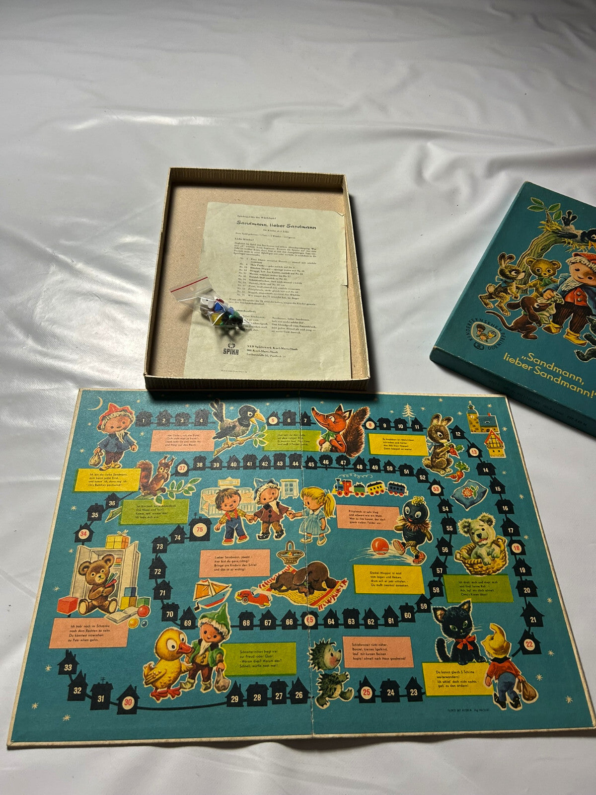 Detailfoto 7 – SKU A8770 – Gesellschaftsspiel gebraucht bei Brettspielimperium
