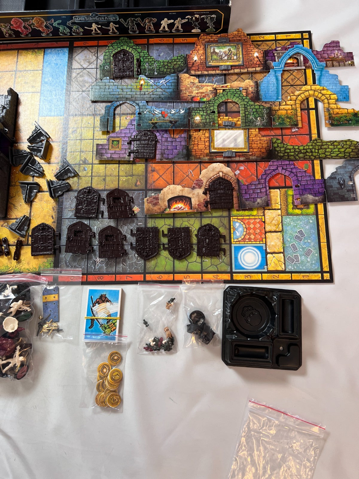 Detailfoto 6 – SKU A14522 – Rollenspiel-Buch gebraucht bei Brettspielimperium