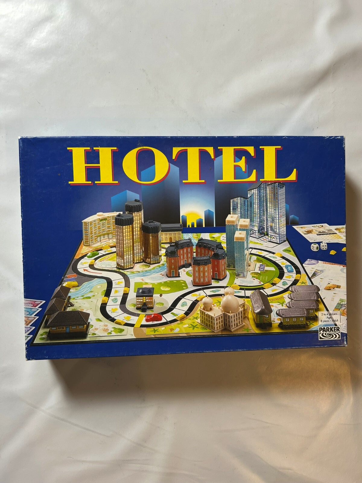 Detailfoto 2 – SKU A7815 – Gesellschaftsspiel gebraucht bei Brettspielimperium