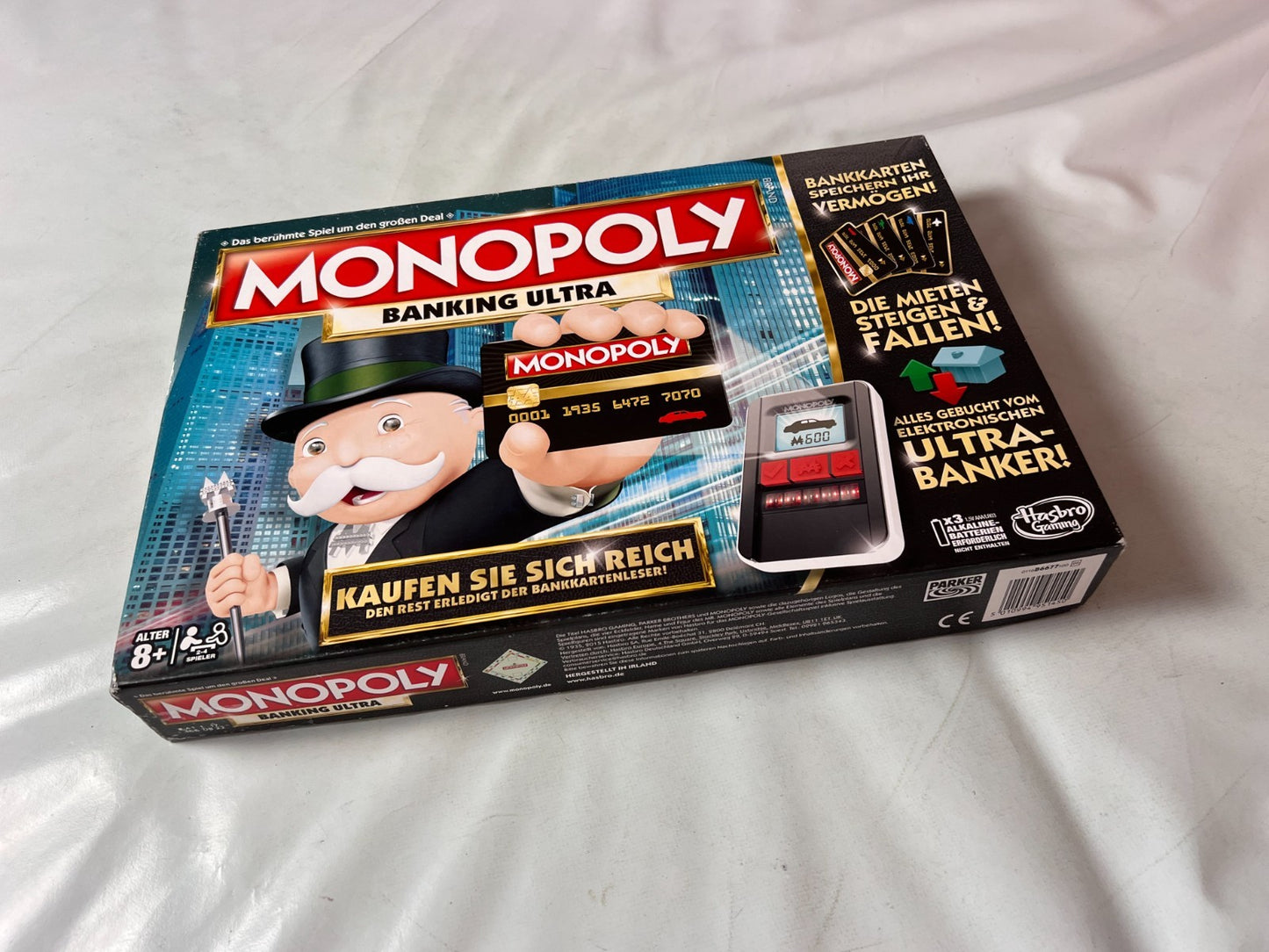 Brettspiel  Monopoly Banking Ultra  Hasbro  Vollständig - Ansicht 8