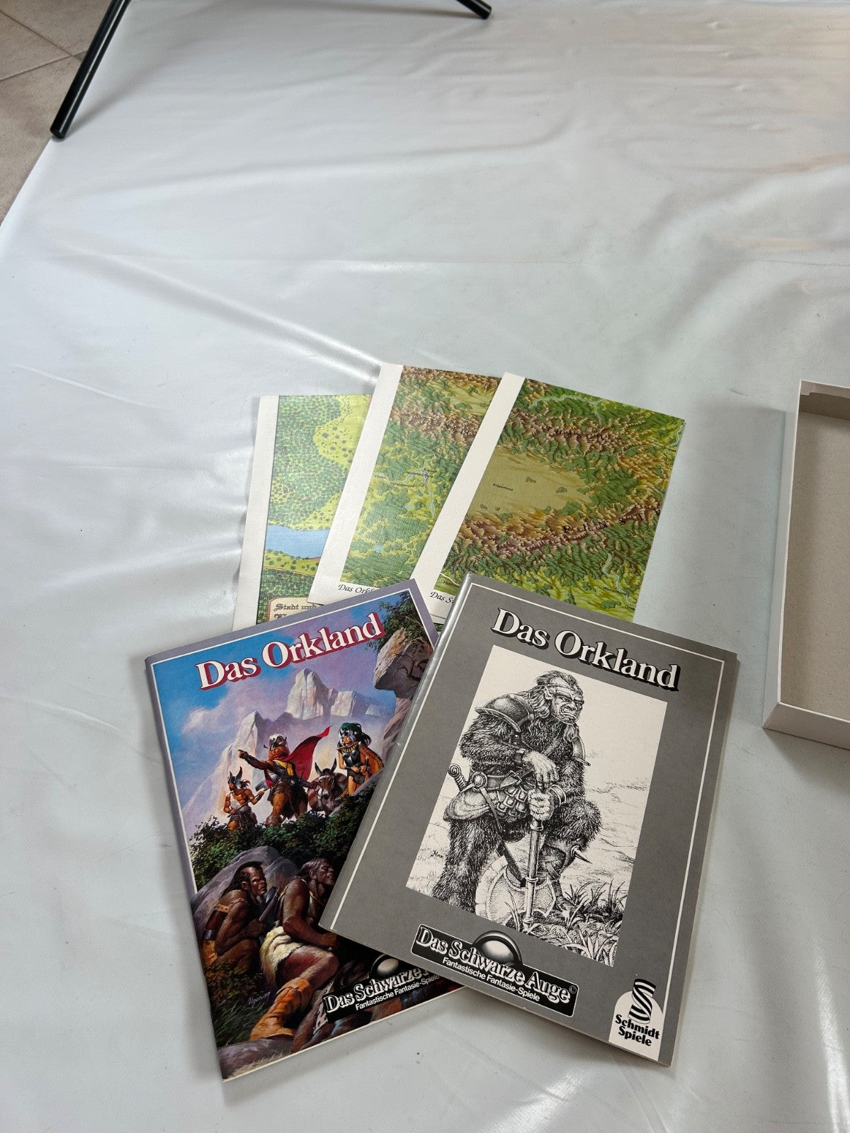 Detailfoto 7 – SKU A11194 – Rollenspiel-Buch gebraucht bei Brettspielimperium