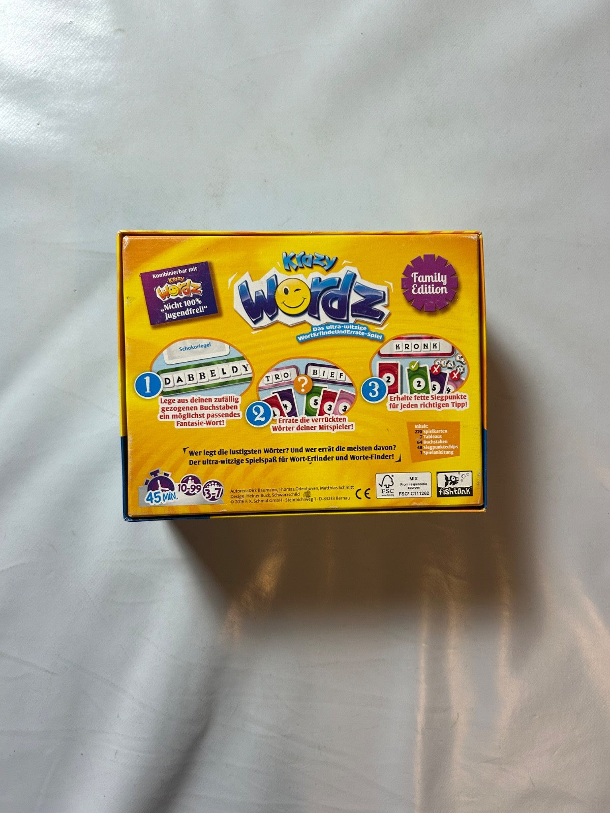 Detailfoto 8 – SKU A12031 – Gesellschaftsspiel gebraucht bei Brettspielimperium