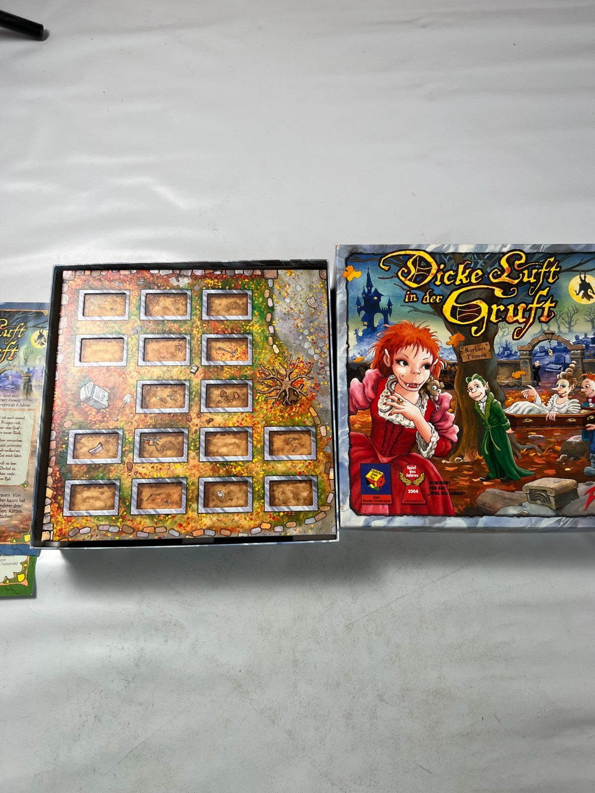 Detailfoto 6 – SKU A13230 – Gesellschaftsspiel gebraucht bei Brettspielimperium