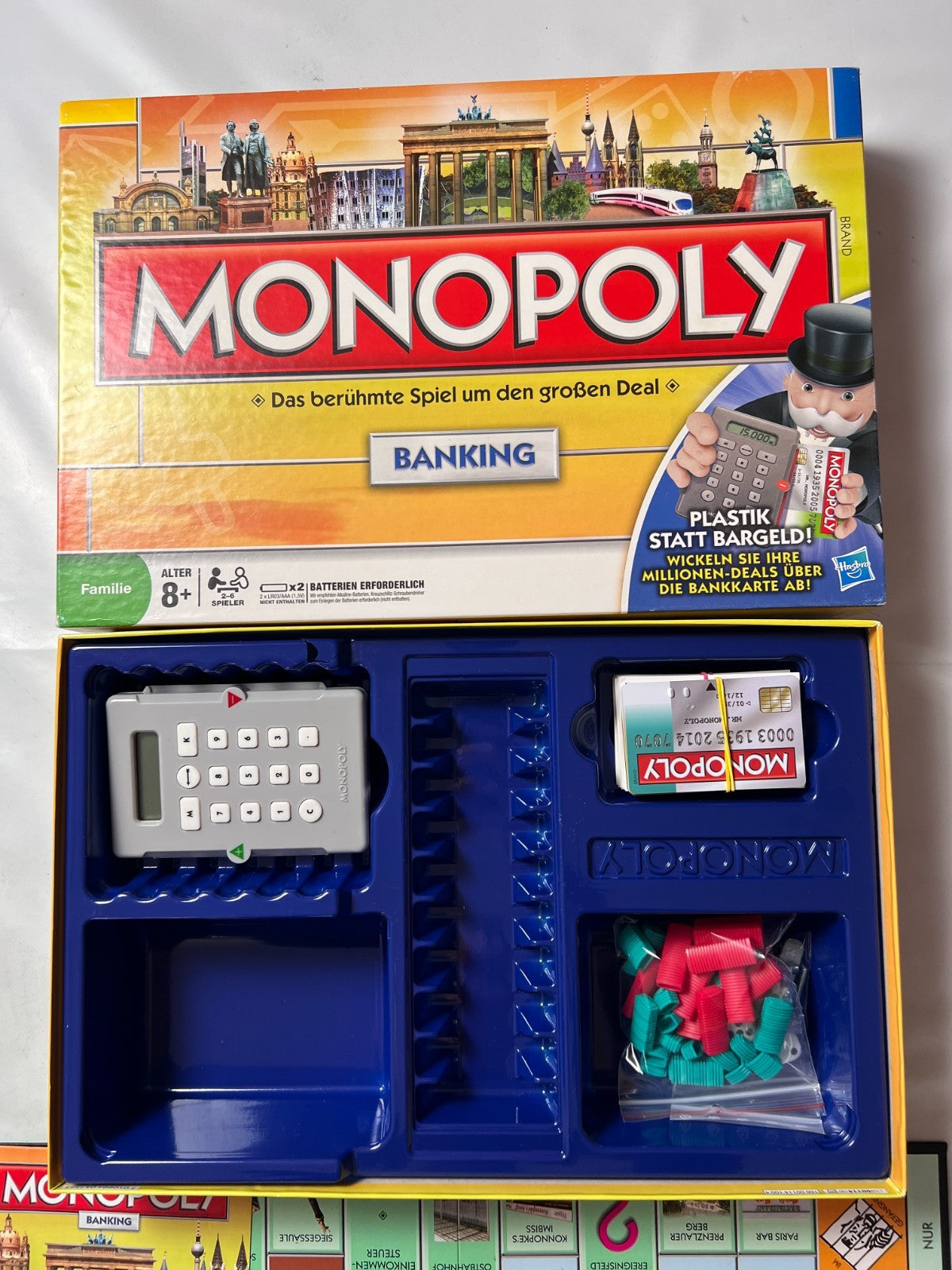 Detailfoto 3 – SKU A13187 – Gesellschaftsspiel gebraucht bei Brettspielimperium