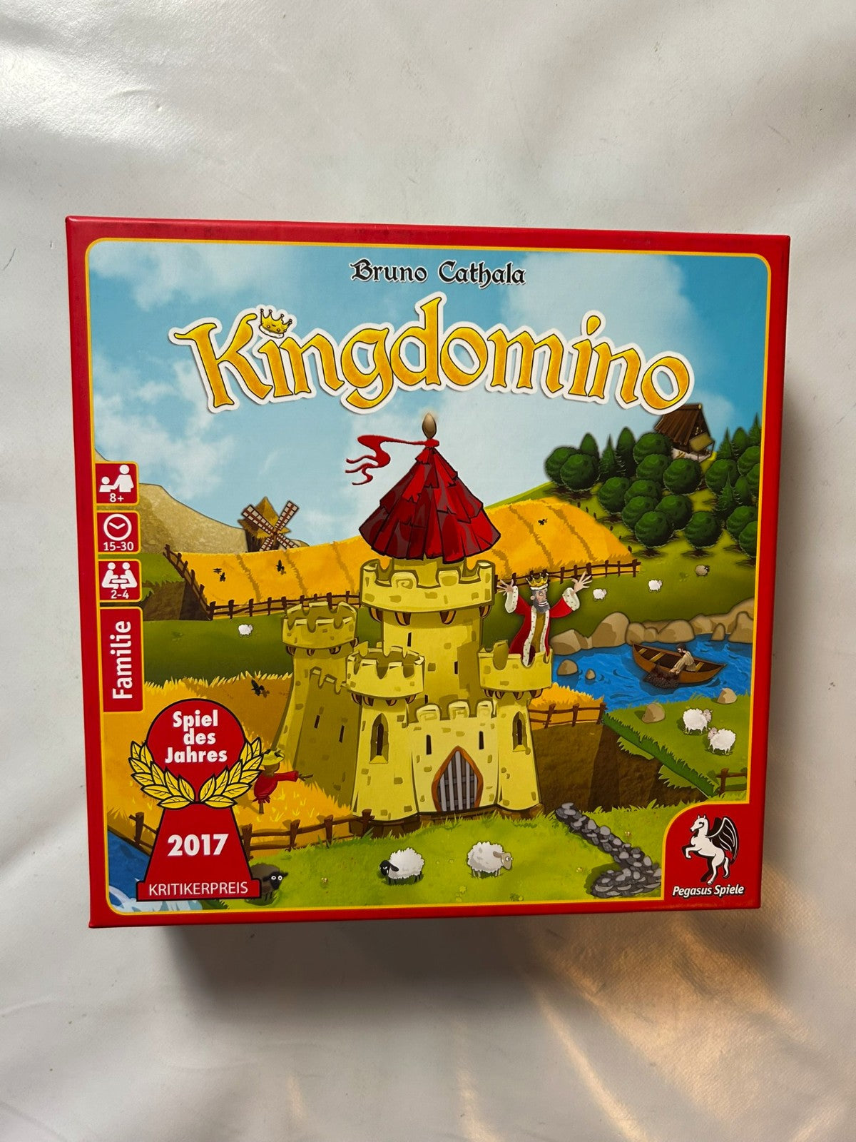 Detailfoto 2 – SKU W9553 – Gesellschaftsspiel gebraucht bei Brettspielimperium