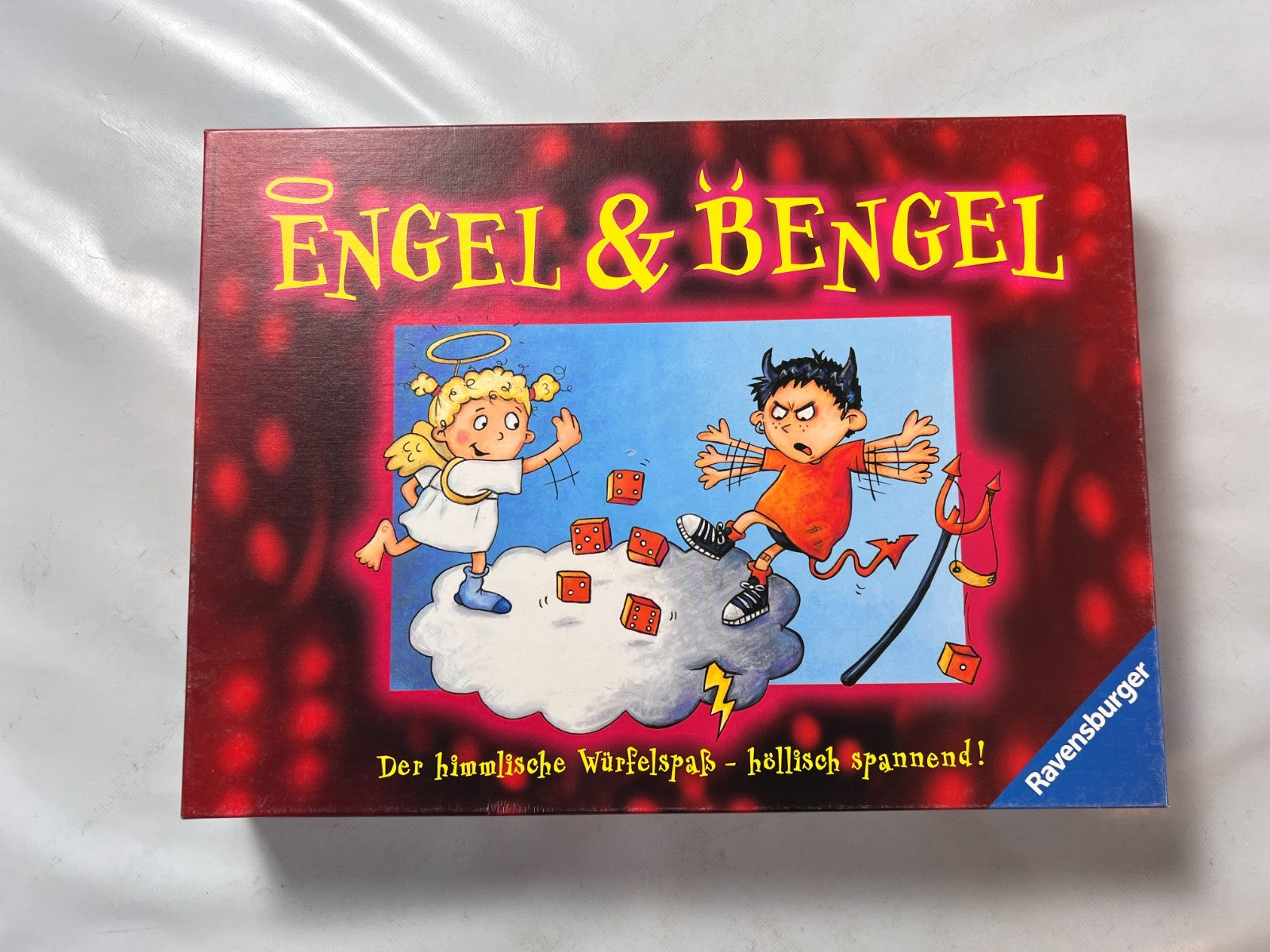Detailfoto 3 – SKU A12478 – Gesellschaftsspiel gebraucht bei Brettspielimperium