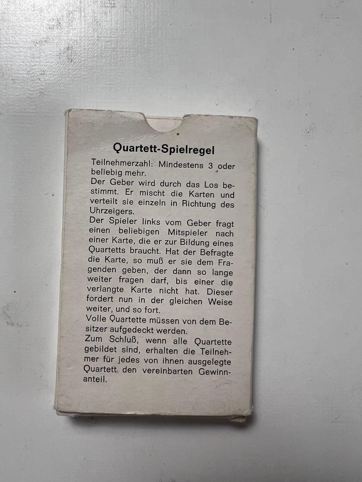 Detailfoto 10 – SKU A5849 – Kartenspiel gebraucht bei Brettspielimperium