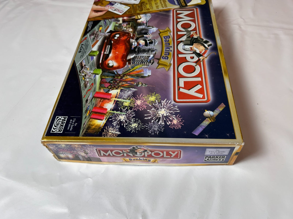 Brettspiel - Monopoly Banking - Parker 2005 - Vollständig funktionsfähig - Ansicht 7