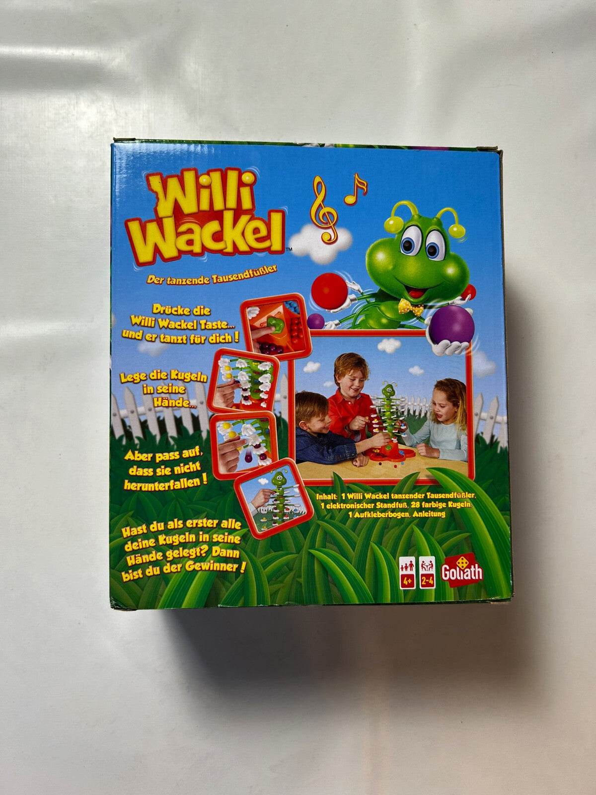 Detailfoto 6 – SKU A5300 – Gesellschaftsspiel gebraucht bei Brettspielimperium