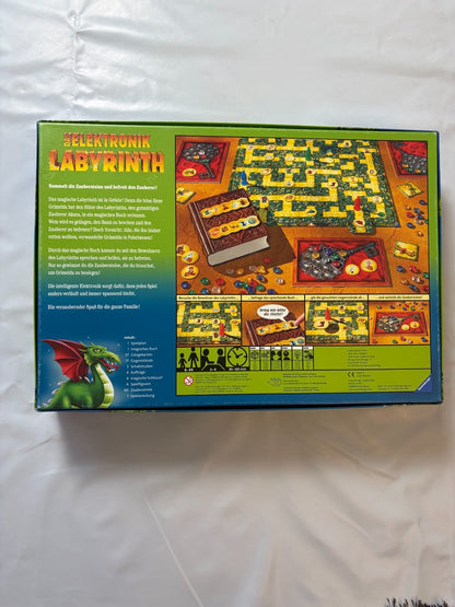 Das Elektronik Labyrinth Ravensburger Spiele Brettspiel Elektronik - Vollständig - Ansicht 11