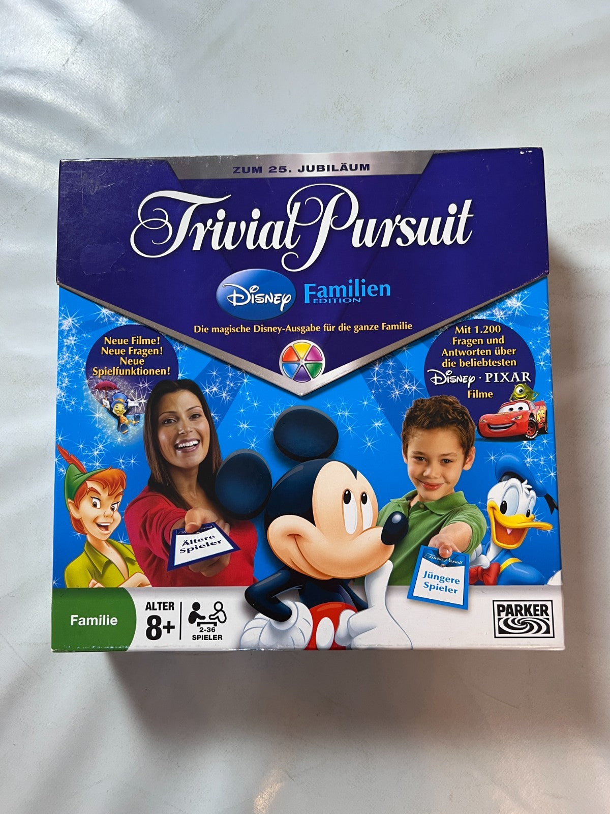 Detailfoto 4 – SKU A13988 – Gesellschaftsspiel gebraucht bei Brettspielimperium