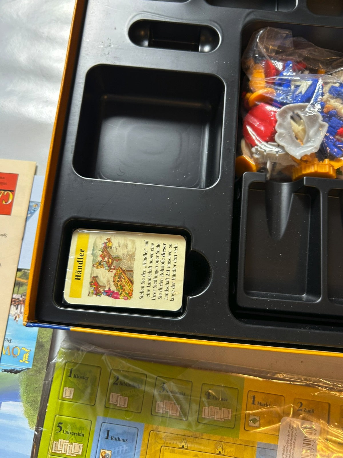 Detailfoto 8 – SKU W9528 – Gesellschaftsspiel gebraucht bei Brettspielimperium