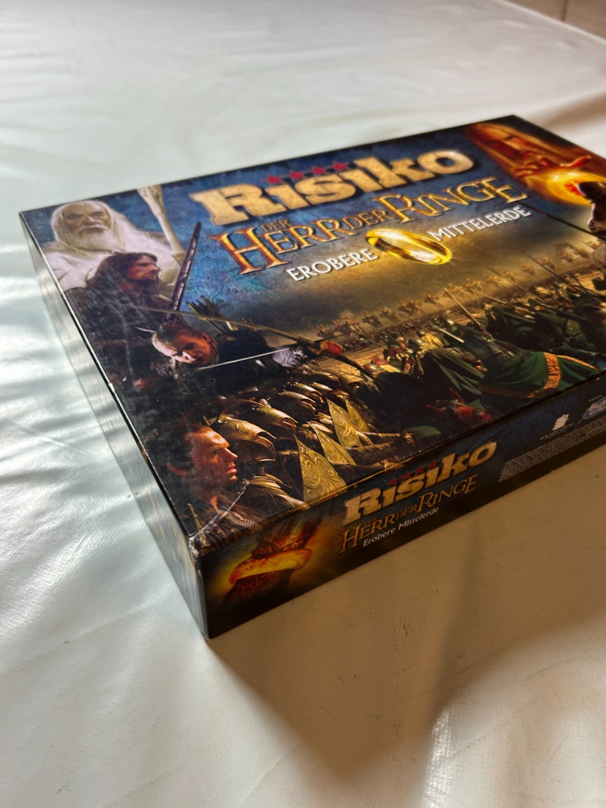 Risiko  Herr der Ringe  Erobere Mittelerde  Hasbro  Vollständig - Ansicht 6