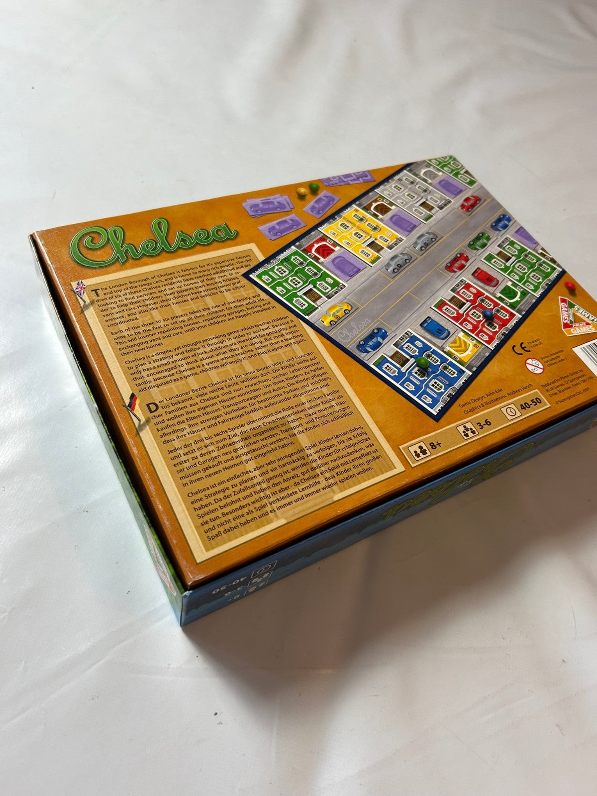 Detailfoto 16 – SKU W9391 – Gesellschaftsspiel gebraucht bei Brettspielimperium