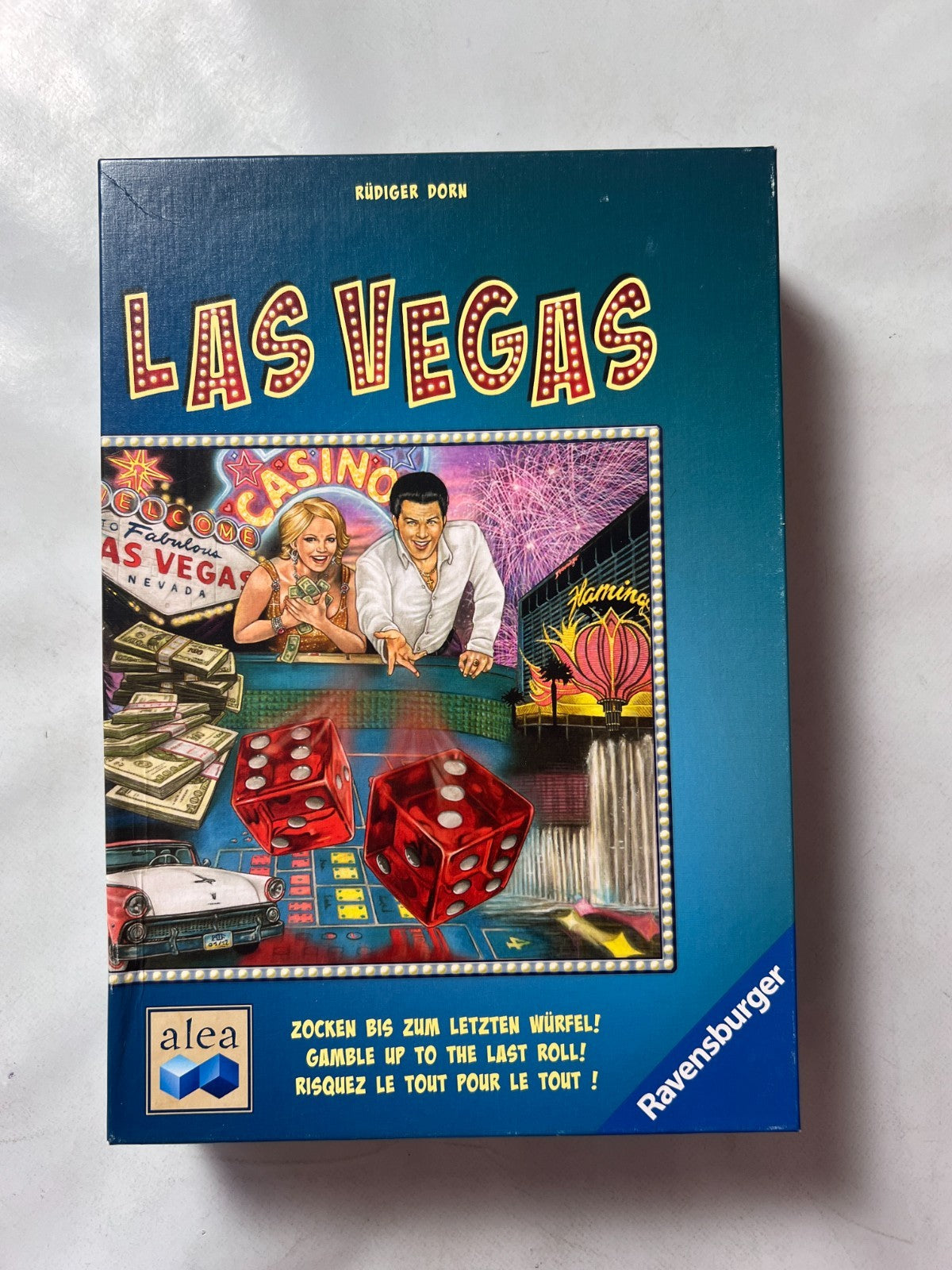 Las Vegas Brettspiel Würfelspiel Rüdiger Dorn Ravensburger 2012  Vollständig - Ansicht 3