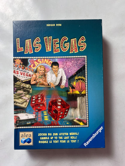 Las Vegas Brettspiel Würfelspiel Rüdiger Dorn Ravensburger 2012  Vollständig - Ansicht 3