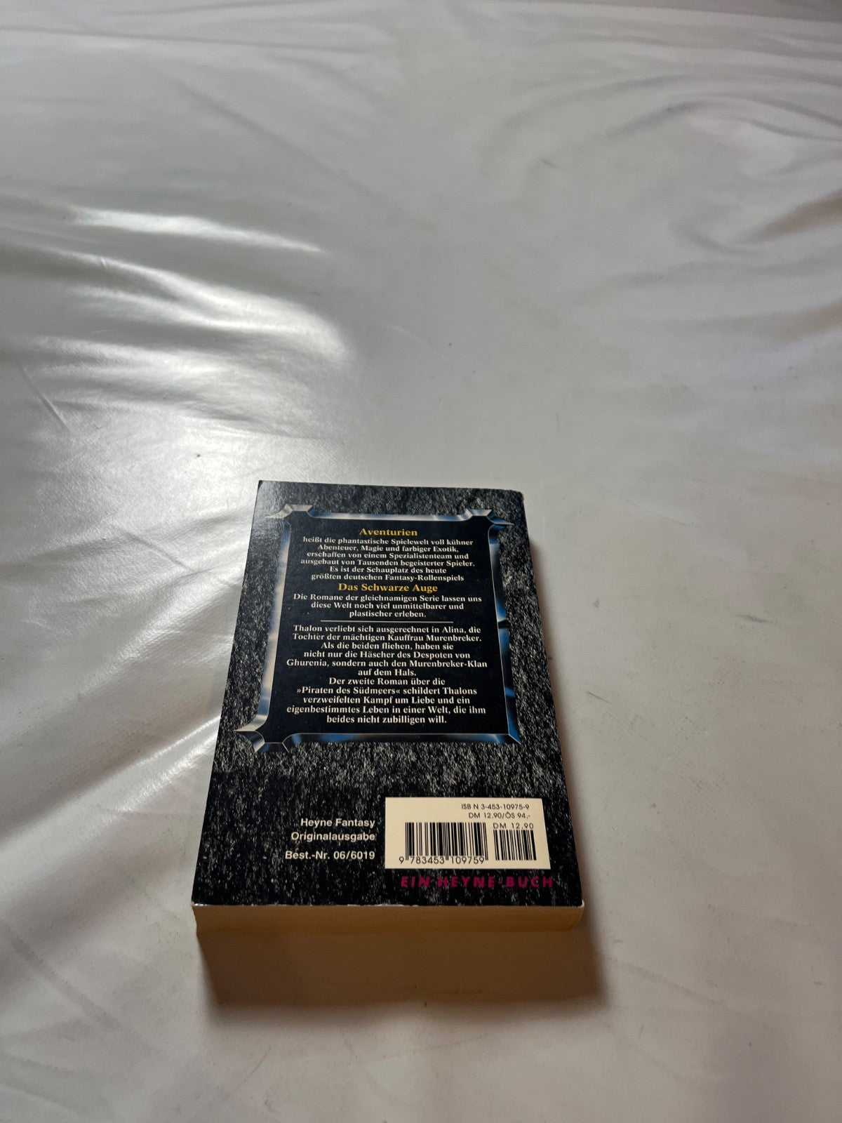 Detailfoto 7 – SKU A10963 – Rollenspiel-Buch gebraucht bei Brettspielimperium