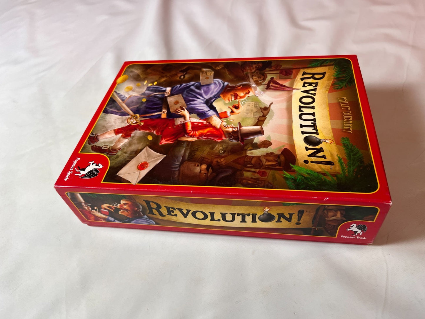 Detailfoto 7 – SKU A13986 – Gesellschaftsspiel gebraucht bei Brettspielimperium