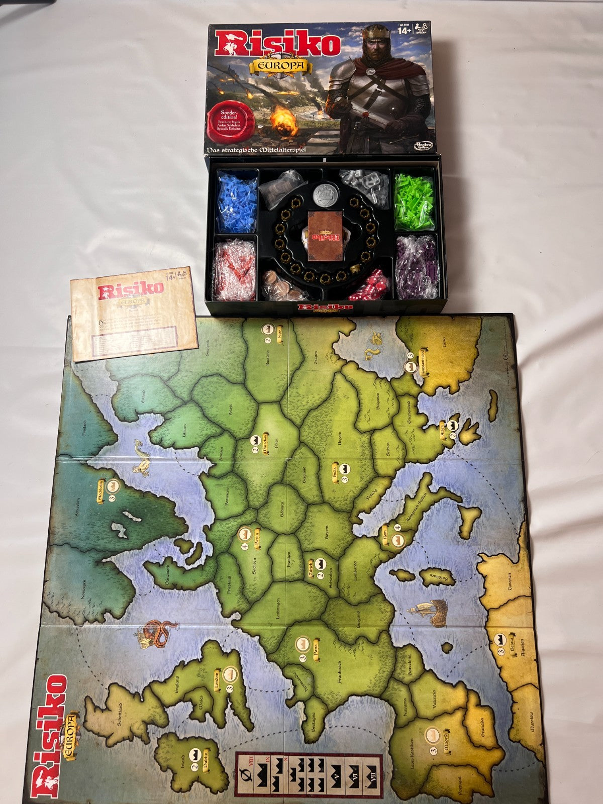 Risiko Europa Edition - Hasbro - Vollständig - Ansicht 2