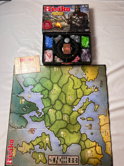 Risiko Europa Edition - Hasbro - Vollständig - Ansicht 2