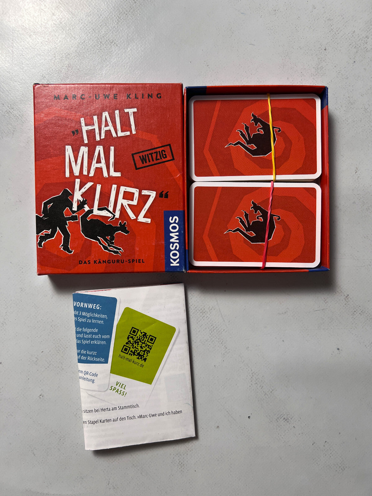 Detailfoto 3 – SKU A8495 – Kartenspiel gebraucht bei Brettspielimperium