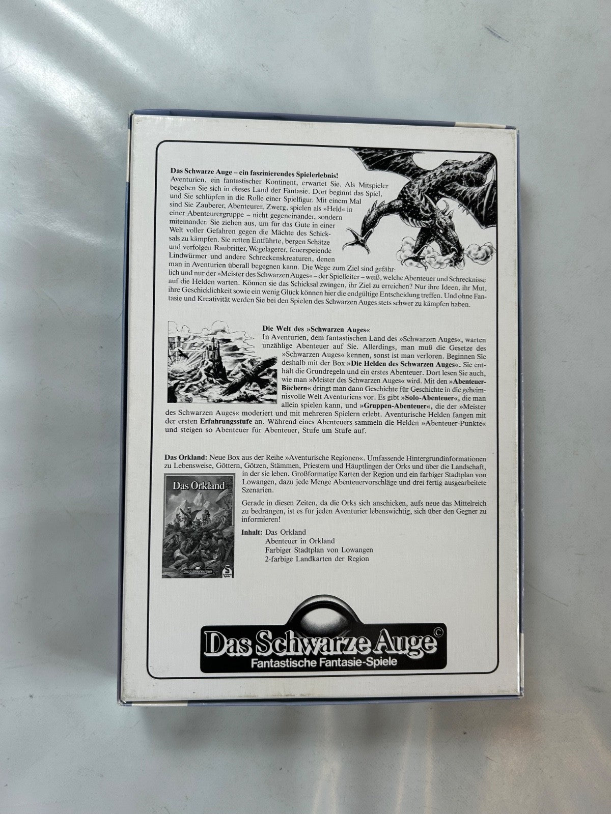Detailfoto 8 – SKU A11194 – Rollenspiel-Buch gebraucht bei Brettspielimperium