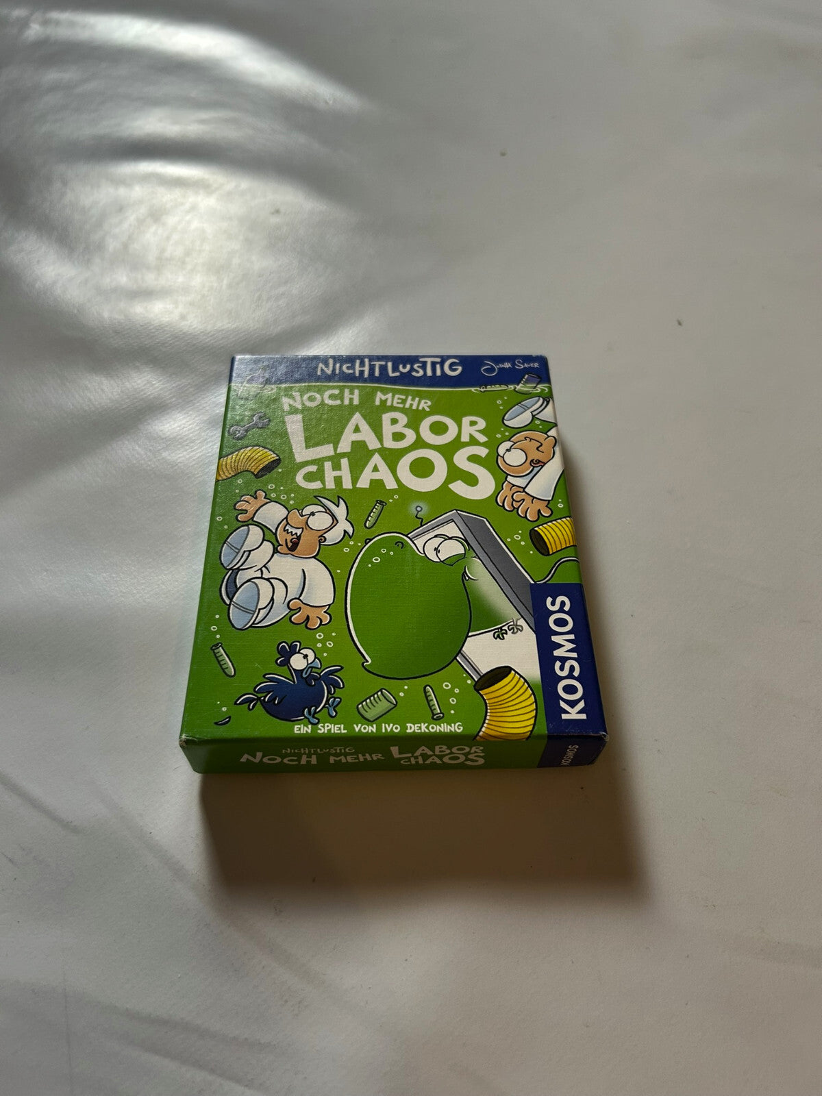 Detailfoto 3 – SKU A7830 – Kartenspiel gebraucht bei Brettspielimperium