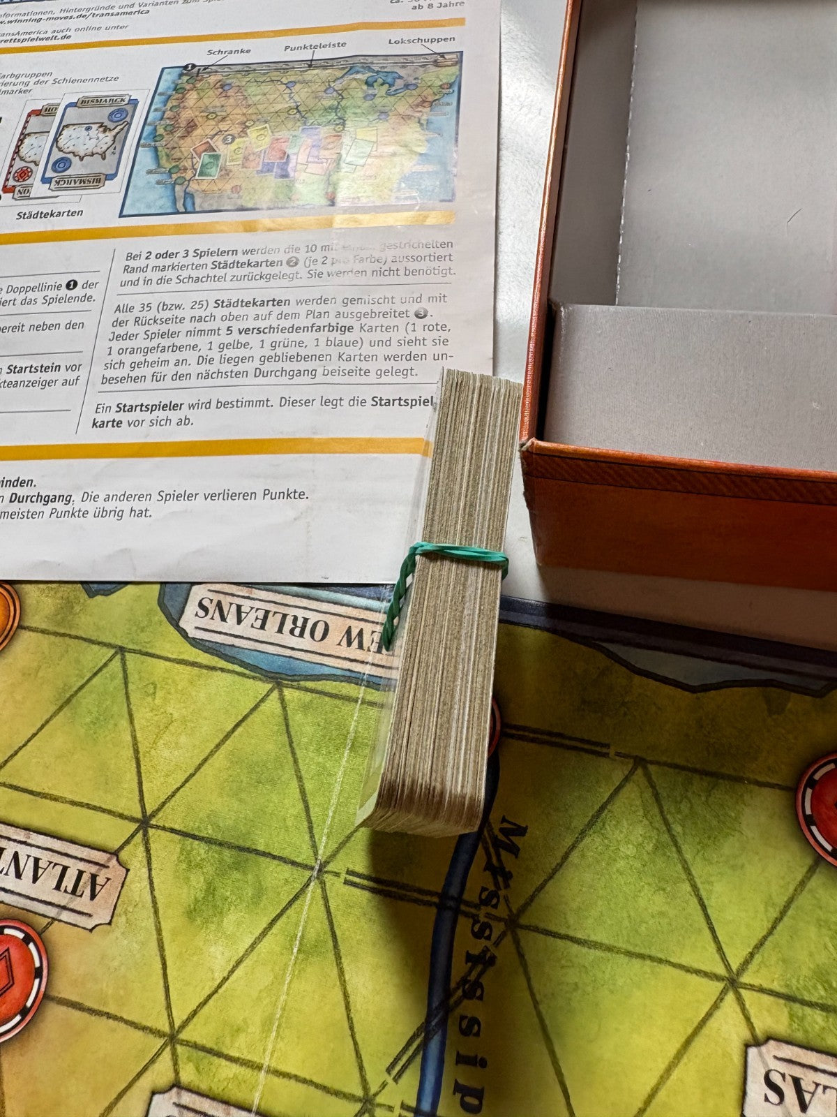 Trans America  Winning Moves  deutsch  Vollständig - Ansicht 8