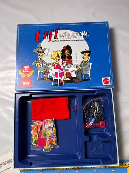 Café International - Brettspiel von Mattel - Vollständig - Ansicht 3