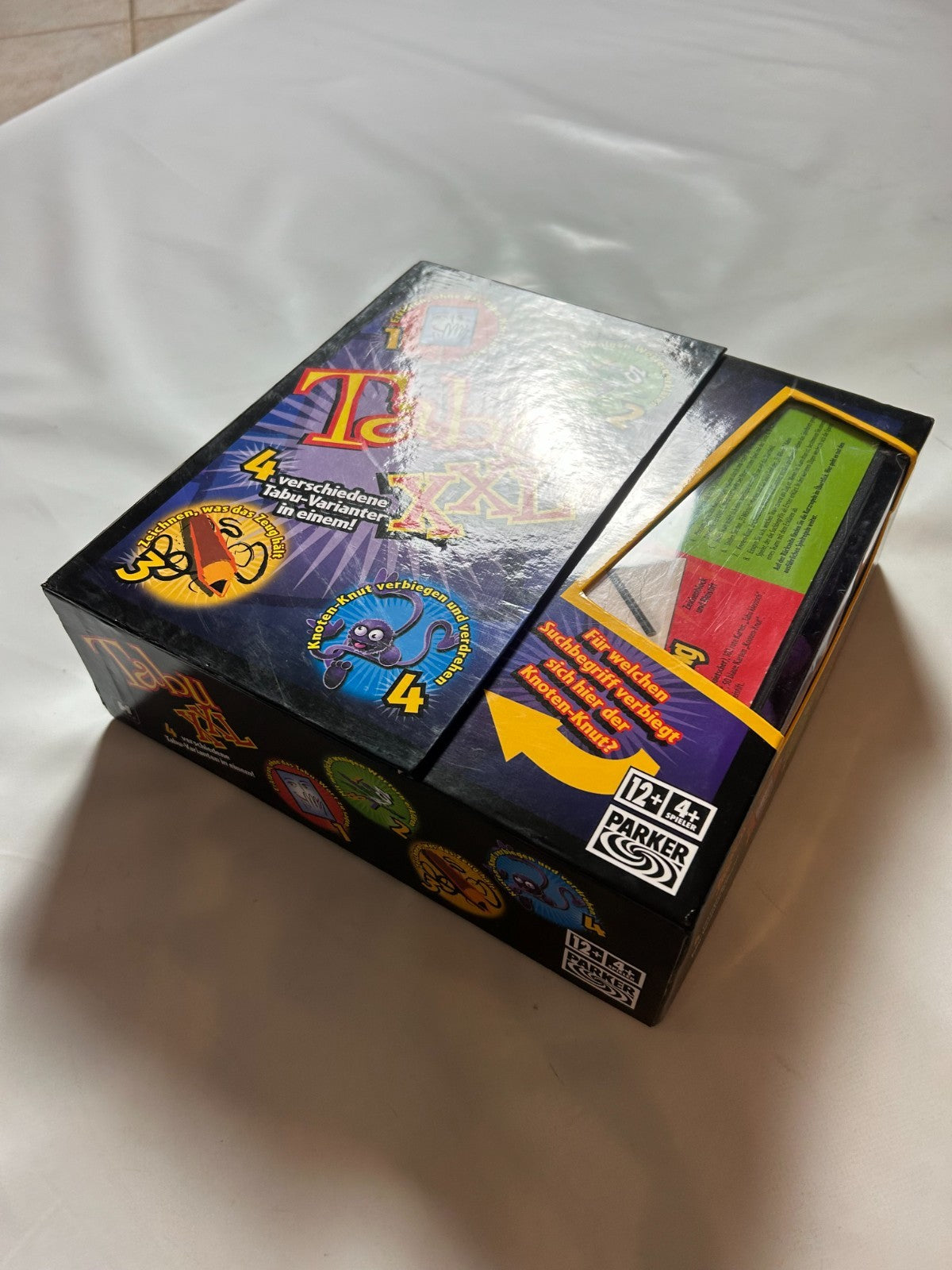 Detailfoto 4 – SKU A12533 – Gesellschaftsspiel gebraucht bei Brettspielimperium