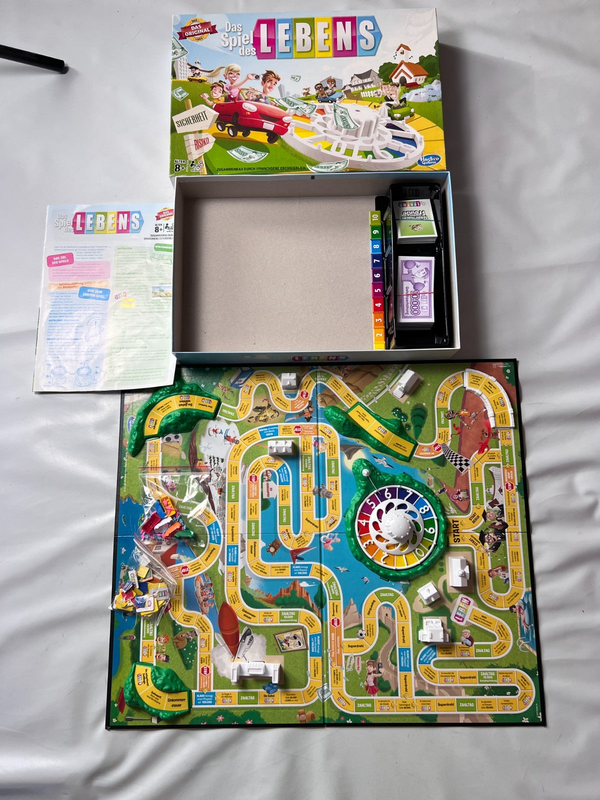 Detailfoto 2 – SKU A13374 – Gesellschaftsspiel gebraucht bei Brettspielimperium